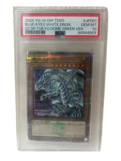 次*日様 【PSA10/土曜夜終了】青眼の白龍QSE東京ドーム グリーン25th