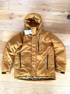 【新品未使用】 FIRST TOWN フーディ中綿マウンテンジャケット 撥水