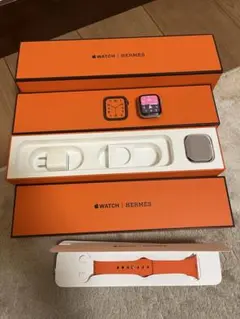 【美品】アップルウォッチ40㎜エルメス