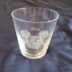 Disney ミッキーマウス 薄づくりグラス
