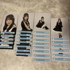 日向坂46 ネイビーサンタ衣装 生写真 2期生