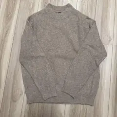 UNIQLO ベージュ ニットセーター XL