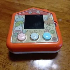すみっコぐらし ゲーム機 オレンジ　すみっコ探しのサムネイル