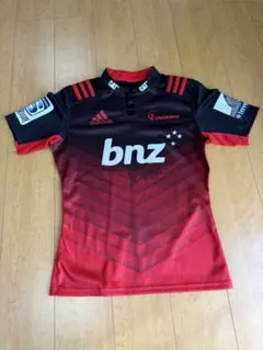 adidas Crusaders ラガーシャツ 赤黒