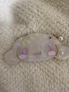 シナモロール ミラーキーホルダー