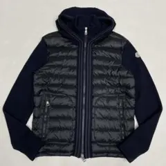 ■美品 Mサイズ MONCLER モンクレール マグリア ハイブリッド ダウン