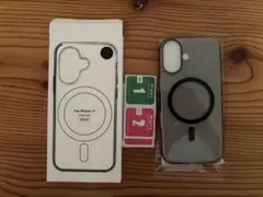 iPhone 17用ケース ブラック