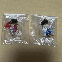 名探偵コナン コナン アクリルスタンド　北栄町限定ガチャ 2個セット