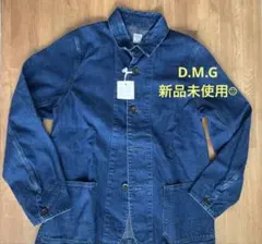新品未使用な☺︎D.M.G. デニムジャケット サイズ3 カバーオール