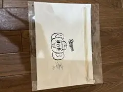 中日ドラゴンズ　松山晋也　松山画伯作 ドアライラスト　フラットレジャーポーチ