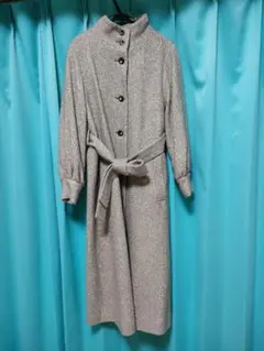 【値下げしました】スタンドカラーロングコート