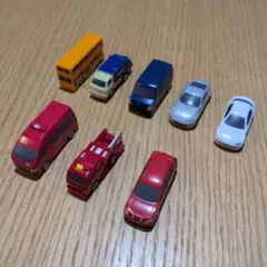 ポケットトミカ　8台セットのサムネイル