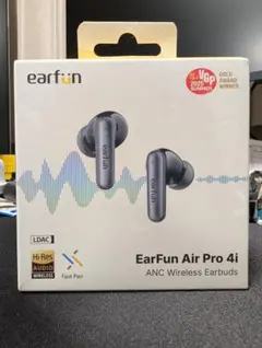 【新品未開封品】EarFun Air Pro 4i ワイヤレスイヤホン 本体のサムネイル