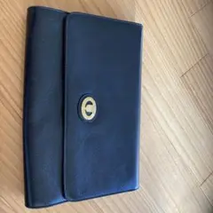 バーバリー burbbury 皮　セカンドバック　クラッチバック