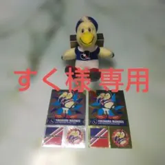 横浜マリノス マスコット ぬいぐるみ キーホルダー ステッカー