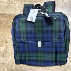 チェック柄リュック BG9C301 G7TC サイズF キリンジ