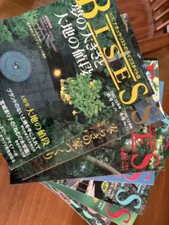 BISES ビズ 25冊 No.15～No.39 ガーデニング雑誌 園芸雑誌 BISES ビズ 25冊 No.15～No.39 ガーデニング雑誌 園芸雑誌 - メルカリ