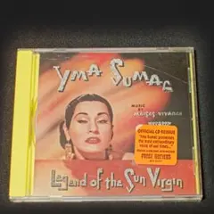 輸入盤 Yma Sumac／Legend of the Sun Virgin