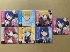 アリナミン×推しの子 オリジナルレコードコースター　全６種類