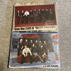 SnowMan 音故知新アルバム Blu-Ray初回盤A.B