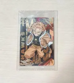 僕のヒーローアカデミア ヒロアカ ウエハース4 ホークス レア R
