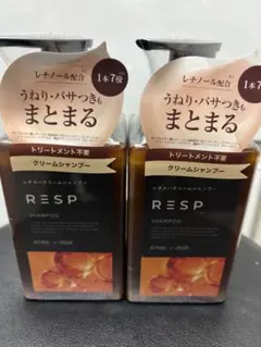 レチスパクリームシャンプー 400g 詰め替え×2 - メルカリ