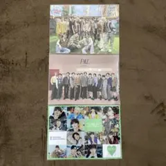 SEVENTEEN 特典 クリアポスター 3種セット