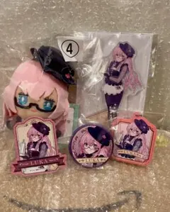 グッスマくじ 初音ミク 巡音ルカ C/E/F/G賞セット