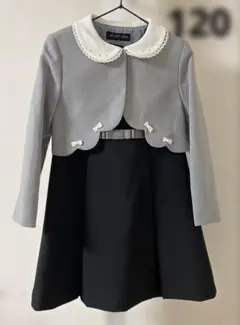 キャサリンコテージ　120 ワンピース　ジャケットセット　美品　入学式　卒業式