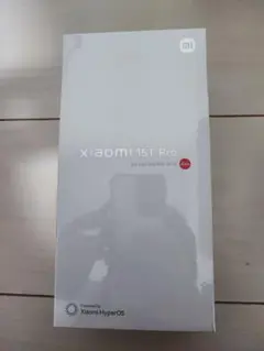 【新品未開封】国内版　Xiaomi 15T Pro 256GB ブラック