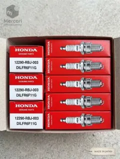 HONDA 純正 スパークプラグ 4本セット 12290-5R0-003 - メルカリ