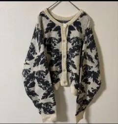 カーディガン ニット