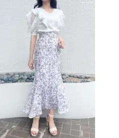 【送料込み】リリアンカラット ベリーガーデンマーメイドスカート【美品】