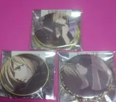 ユーリ!!! on ICE　ユーリ・プリセツキー 缶バッジ 3個セット