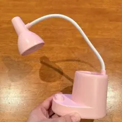 ❣️ デスクライト コードレス ライト 卓上照明 電池式 卓上ランプ ピンク