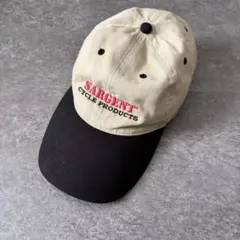 00s " SARGENT CYCLE PRODUCTS " キャップ