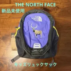 THE NORTH FACE キッズリュックサック 8L 紫