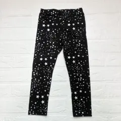 【未使用】anyFAM 星柄レギンス 110cm