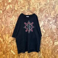 Scarlet Jnuitation 半袖Tシャツ フロントプリント コットン