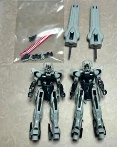 HG ガンダムシュバルゼッテ 2体セット(組立済み)(一部改造)のサムネイル