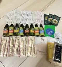 スキンケアトライアルセット ロクシタン8本ボトル (5)