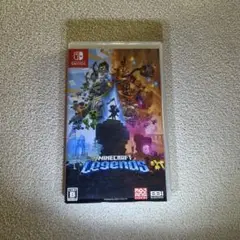 Minecraft Legends Nintendo Switch