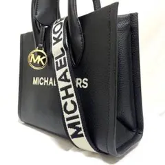 【極美品】MICHAEL KORS マイケルコース ショルダーバッグ ブラック