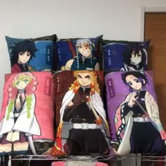 鬼滅の刃　メガジャンボクッション　プレミアムバスタオル　など メガジャンボクッションやバスタオル、ちょこのせフィギュアも！セガ