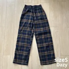 Dazy フランネルイージーパンツ サイズS