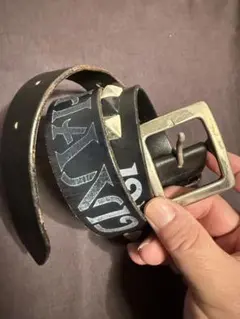 NEIGHBORHOOD スタッズ付きレザーベルト NEIGHBORHOOD - NEIGHBORHOOD(ネイバーフッド) スタッズ レザーベルト