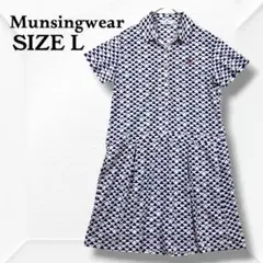 Munsingwear 膝丈ワンピース チュニック ゴルフ ペンギンのサムネイル