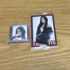 IVE LEESEO トレカ　ガチャガチャ