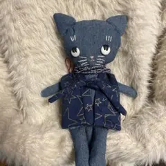 ハンドメイド ぬいぐるみ 猫