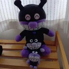 バイキンマン ぬいぐるみ 3体セット